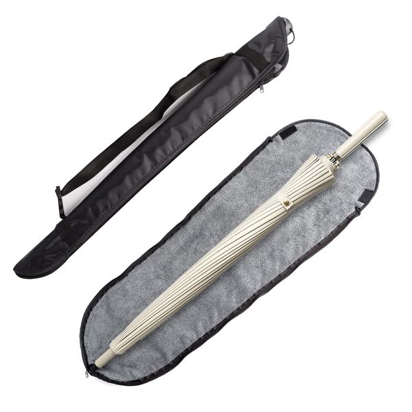 Umbrella Case, Long Umbrella, Adjustable, Carry-on Bag, Umbrella Case, For Cars, For Cars, Water Absorption, Anti-Rust, Antibacterial, Lightweight Long Umbrella, Waterproof Zipper, Absorbent Lining,