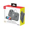 Hori Switch Split Pad Compact Attachment Set - Black