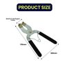 Dapetz® Piston Ring Pliers 1.2-6.4mm (1/4") – Piston Ring Compressor Tool, Car Auto Piston Ring Expander & Installer for Engine Repair