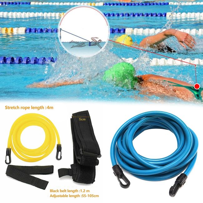 Swimming training online rope