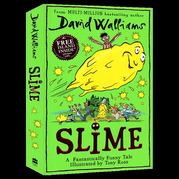 大卫威廉姆斯新作 英文原版 Slime David Walliams 大卫少年幽默小说系列 英文版 精装