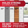 Command Medium Clear Refill Strips [Removable]: 12-Pack (Clear) [6-Sets]