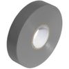 Grey PVC Electrical Insulation Tape Roll - 33m x 19mm x1