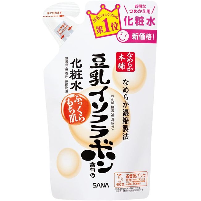 Nameraka Honpo Face Lotion Refill