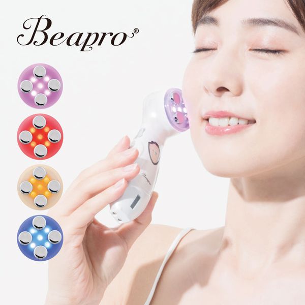 Beapro Facial beauty device Lift up Authentic esthetic facial device Pore care Gel Poration EMS LED Light esthetics Beautiful skin Face care