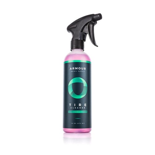 Armour Detail Supply - Tire Cleaner -Heavy-Duty Foaming Degreaser for Tires, Rubber, and Plastic Surfaces - 16oz