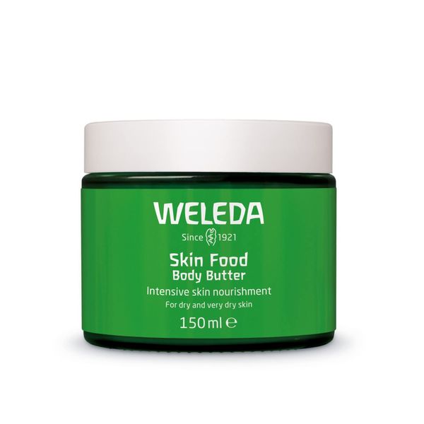 Weleda Skin Food Body Butter, Rich Body Moisturiser & Dry Skin Cream, Organic Sunflower Seed Oil & Shea Butter, Soothing Body Cream Moisturiser, Body Lotion for Men & Women by Weleda Skin Care - 200ml