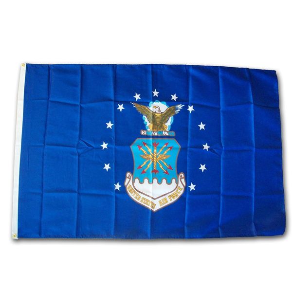 Air Force - 2' x 3' Polyester Military Flag