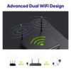 SANNCE 2x Wireless 3MP Outdoor Security IP Camera Two Way Audio for N48WHE NVR