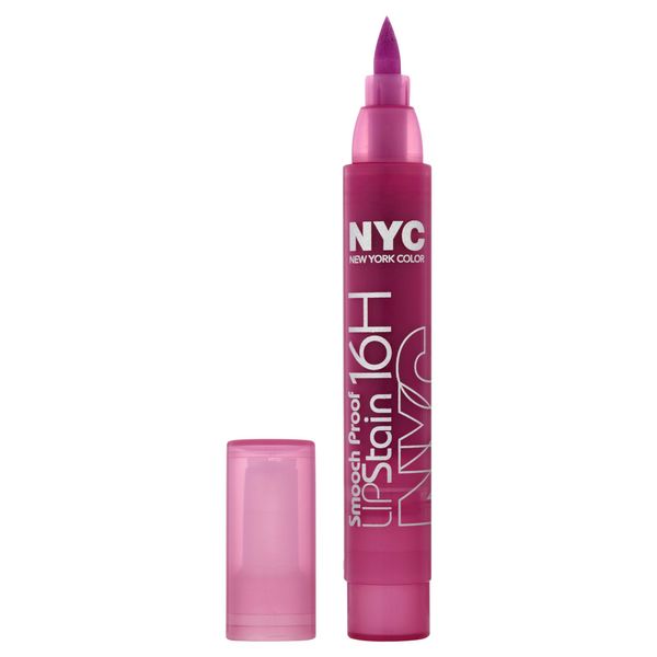 NYC Smooch Proof 16 Hour Lip Stain - Forever Freesia