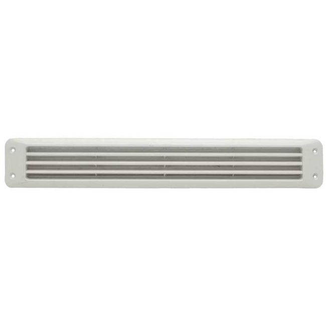 Attwood 6031497 Attwood Flush Louvered Vent, White