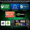 Mobile Game Controller for iPhone/Android,iOS Wireless Gaming Controller+RGB