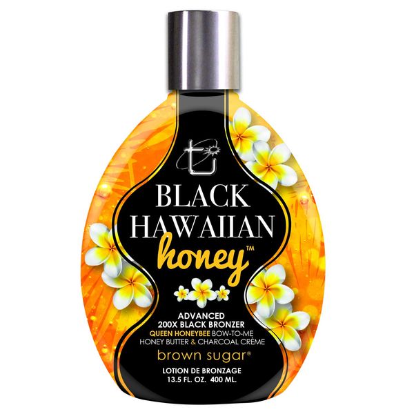 Tan Inc Black Hawaiian Honey Advanced 200X Black Bronzer (400ml)