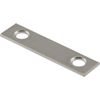 Hardware Essentials 853461 Mending Plate Stainless Steel 2' x 1/2' - 2 Pack