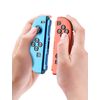 WEOTOO Protective Case Compatible with Nintendo Switch 2 Joycon(2025), Soft Slicone Grips Shell for Switch 2 Controller Cover, Shockproof, Scratch-Resistant, Ergonomic Design-Blue&Orange