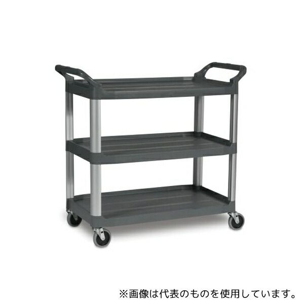 Erector RM4091GY Extra Utility Cart, Fully Open Type