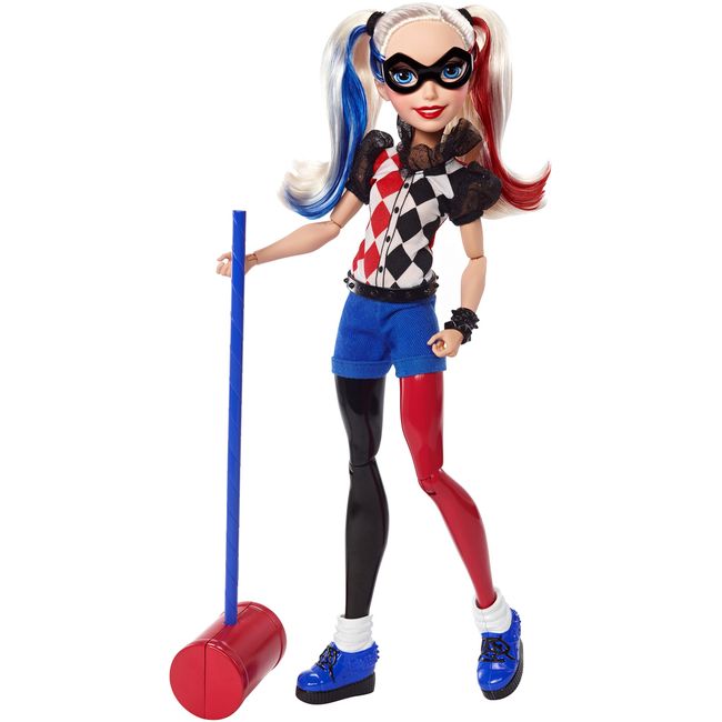 DC Super Hero Girls Action Dolls with Super Hero Accessories