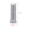 30 Pcs Bicycle Shifter Brake Cable Tip Cap End Crimp Wire End Cap (Black)
