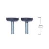 Appli Parts APAB-AFK3 Mounting Bracket kit Includes Rubber Pads, Screws, Leveler