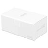 Ultimate Guard Twin Flip`n`Tray Deck Case 200+ Xeno Skin Monocolor White