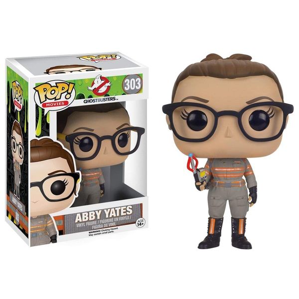 POP Funko Ghostbusters 2016 - Abby Yates Vinyl Figure, , Multi