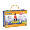 Peaceable Kingdom Shimmery Rocket Floor Puzzle