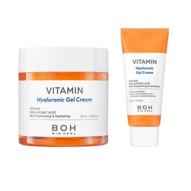 [Domestic shipping ] BIOHEAL BOH<br> Bio Healbo Vitamin Hyaluronic Gel Cream 70ml+30ml Skin Care Face Cream Gel Cream Korean Cosmetics Korean Cosmetics Popular Girlfriend Birthday Gift