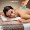 Gua Sha Facial Tools,Jade Gua Sha Massage Tool Comb Edge,Guasha Tool for Face, Gua Sha Stones for Body Muscle Relaxing Acupuncture Therapy…
