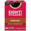 Eight O'Clock Coffee Hazelnut Coffee, 24 Count