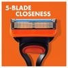 Gillette Fusion Replacement Blades, 12 Pieces