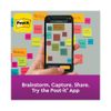 Post-it Notes Super Sticky Pads in Energy Boost Collection Colors, Cabinet Pack,
