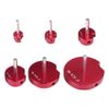 6PC For Reed Tool Clean Ream Extreme Plastic Pipe Fitting Reamer Kit 04529 PPRK6