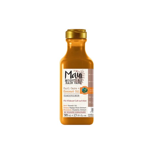 Maui Moisture Coconut Oil Conditioner for Curly Hair, 385ml