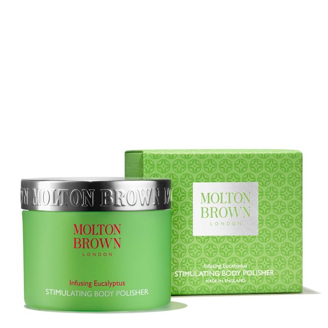 Molton Brown Infusing Eucalyptus Stimulating Body Scrub, 275g