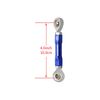 Blue Adjustable Lever Shift Linkage for Harley 84-23 Dyna Street Bob FXDB FXDC