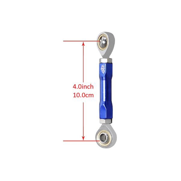 Blue Adjustable Lever Shift Linkage for Harley 84-23 Dyna Street Bob FXDB FXDC