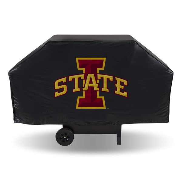 NCAA Rico Industries Vinyl Grill Cover, Iowa State Cyclones, 68 x 21 x 35-inches