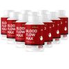 Blood Flow Max- Blood Support- 10 Bottles- 600 Capsules