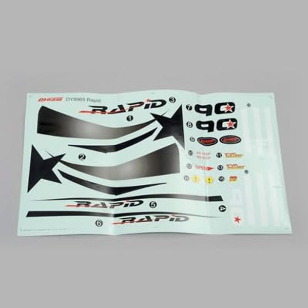 DYNAM Rapid Decal DYN-RAPID-10