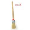 Natural Bristle Round Paint Brush 1 pcs - size fi30 mm