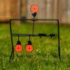 NITEHAWK Self Resetting Spinner Air Rifle Metal Practice Shooting Target Set