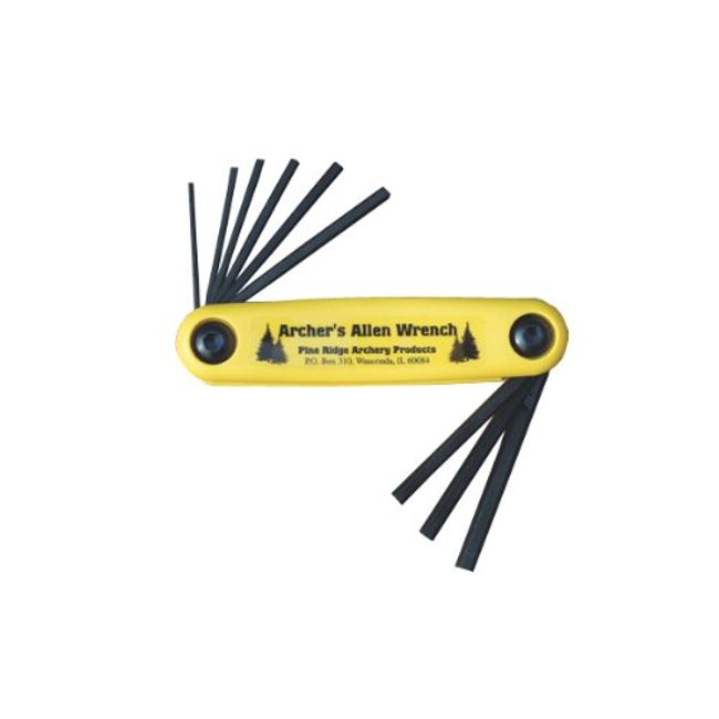 Pine Ridge Archery Archer's Allen Wrench Set