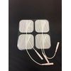 40PCS Replacement T*ns Electrode Pads E*S For Intensity Twin Stim III Unit BULK