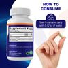 Glycine Supplement 2000mg Per Serving - 300 Veg Capsules