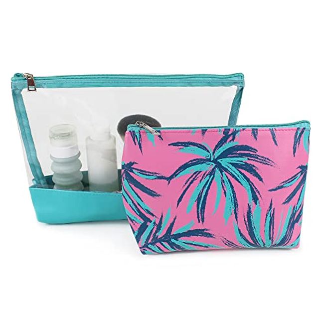 Disney Stitch Make Up Bag - Travel Cosmetics Bag for Women Teens Girls  Makeup Brush Organiser Travel Pouch Stitch Gifts