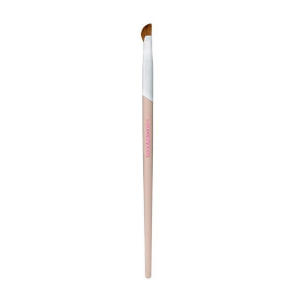 beautyblender Wing Man Curved Angled Eyeliner Brush with Cruelty-Free Bristles for Precise Definition and Easy Application