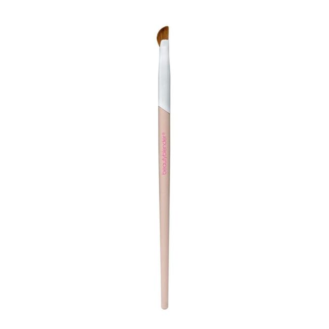 beautyblender Wing Man Curved Angled Eyeliner Brush with Cruelty-Free Bristles for Precise Definition and Easy Application