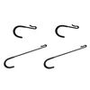 Proslat 63022 ProRack S-Hook Accessory Pack (4 Pack), Black