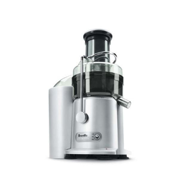 Breville JE98XL Juice Fountain Plus Centrifugal Juicer, Brushed Stainless Steel