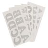 Simplicity Iron-On Letter Pack-Silver, 1-1/4-Inch 8811921